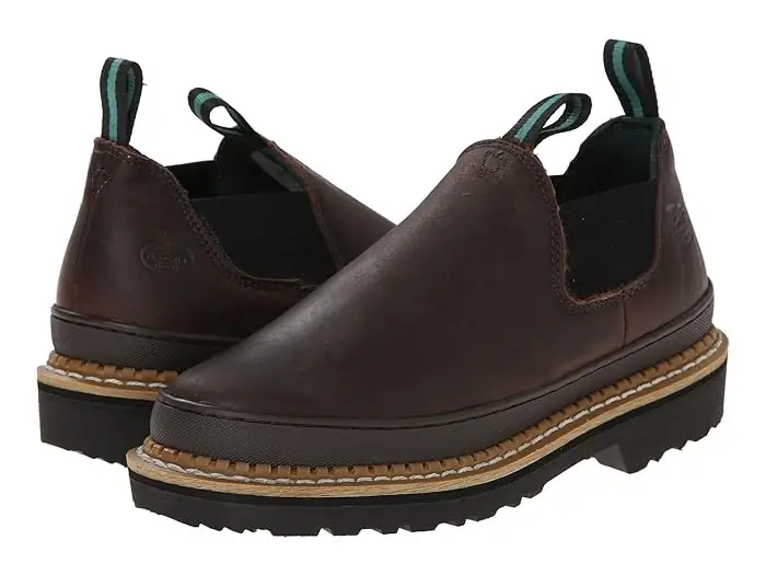 Georgia Women‘s Giant Romeo Work Shoe Gr362 - Soft Toe - Soggy Brown - Size 5(w)