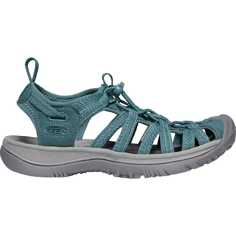 Keen Women‘s Whisper Water Sandals With Toe Protection - Size 5 - Smoke Blue