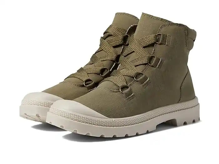 Piper Women‘s High-top Sneakers, Size 11, Green Color
