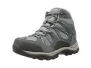 Women‘s Freemont Leather Mid Waterproof Hiking Boots, Size 9, Grey