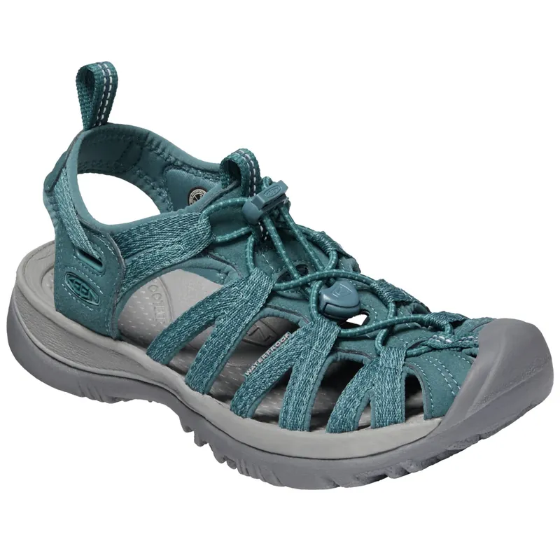 Women‘s Whisper Water Sandals With Toe Protection - Size 9 - Smoke Blue