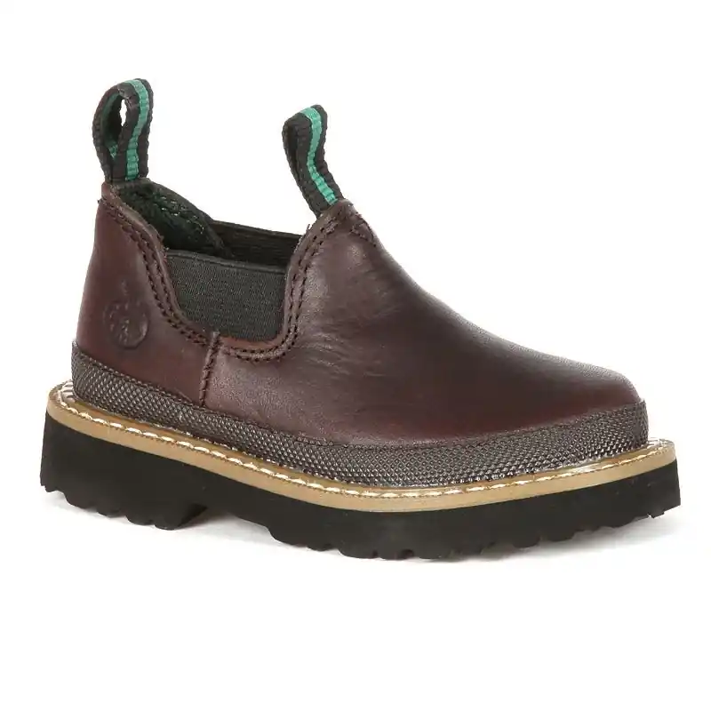 Romeo Slip-on Shoes For Toddler Boys, Size 6 T, Brown