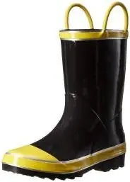 Kids‘ Classic Rain Boot, Black, Size 5 Medium Us Toddler