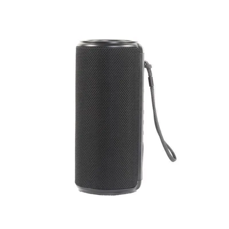Wireless Bluetooth Speaker – Plug‑in Black Audio