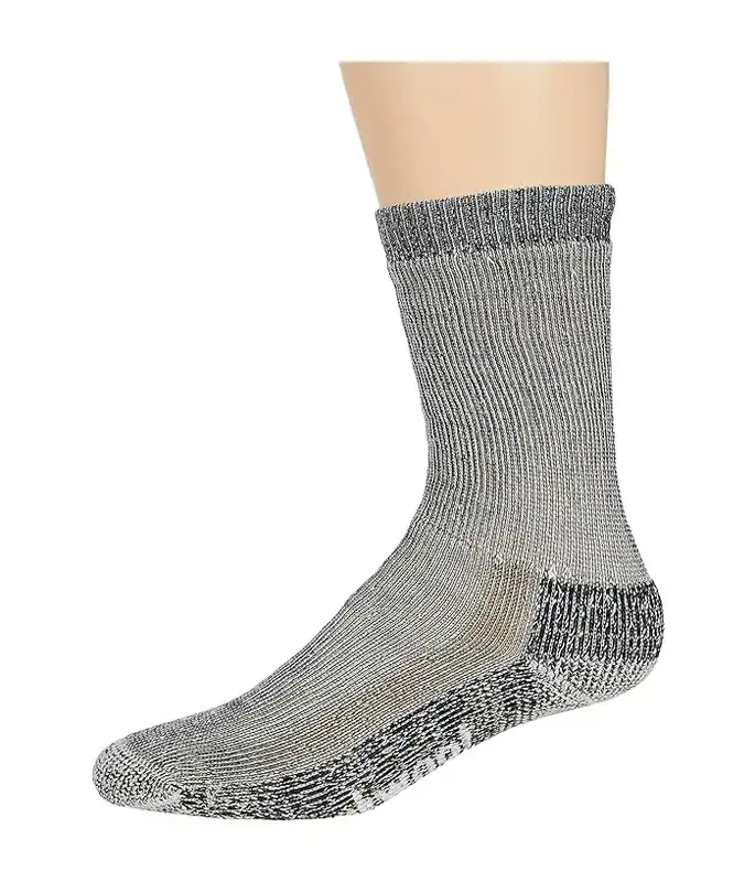 Men‘s Classic Hike Extra Cushion Crew Sock - Xl - Black