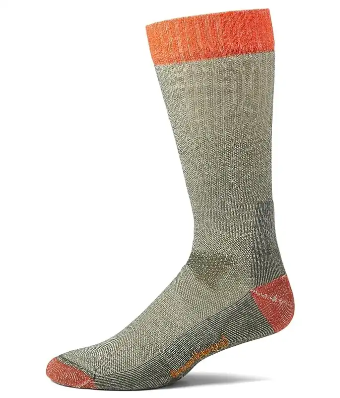 Men‘s Hunt Classic Edition Full Cushion Tall Crew Socks - Large - Winter Moss