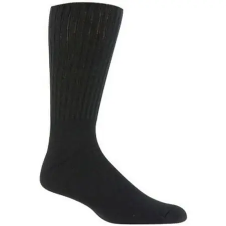 Men‘s Therapeutic Socks, Black - Comfortable And Supportive Design