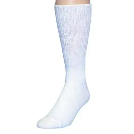 Healthtrak No-bind Comfort Top Crew Socks - 2 Pack Black M Sock 13-16 991k-13-16 Black