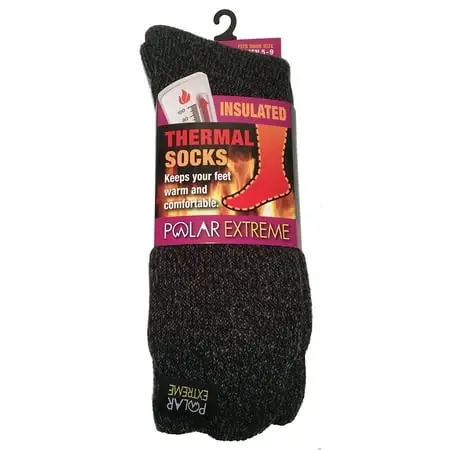 Polar Extreme Women‘s Insulated Thermal Socks For Cold Weather