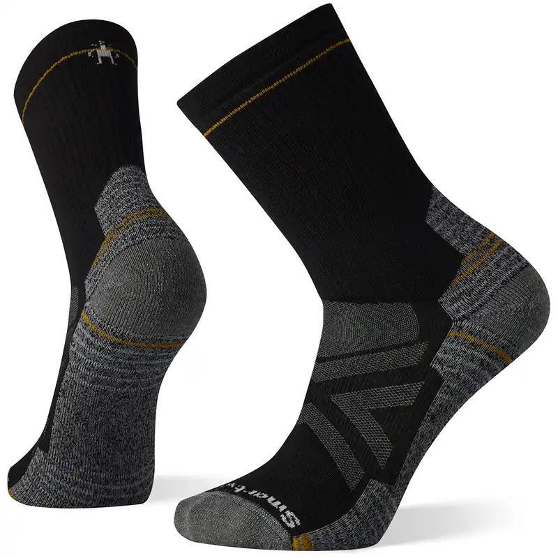 Men‘s Performance Hike Full Cushion Crew Socks - Large - Black
