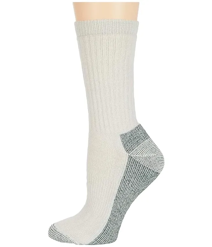 Women‘s Classic Hike Full Cushion Crew Sock - Medium - Ash Color
