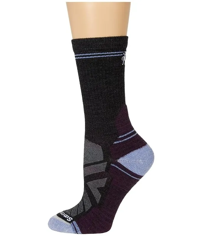 Women‘s Performance Hike Light Cushion Crew Socks - Medium - Charcoal