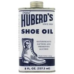 Hso 8 Oz Shoe Grease - Waterproofs, Softens, And Preserves Leather