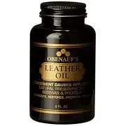 Leather Oil 8 Ounce - Restore And Condition Dry Leather With Applicator