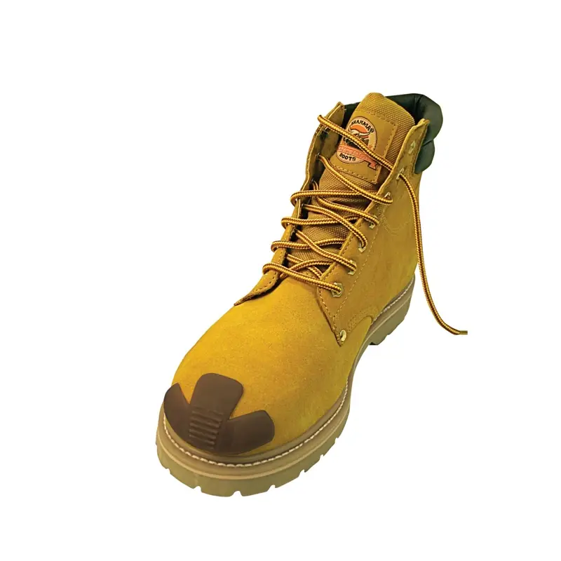 Unisex Waterproof Nylon Boot Protector - Brown - One Size Fits All