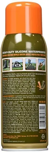 Liquid Silicone Waterproofer 12 Oz Heavy-duty Shoe Protection