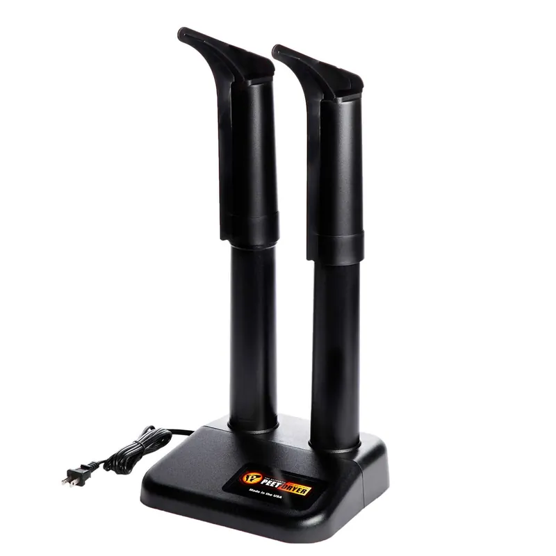 Black Boot Dryer Model M97-fsb - Safe, Silent, And Efficient Footwear Drying