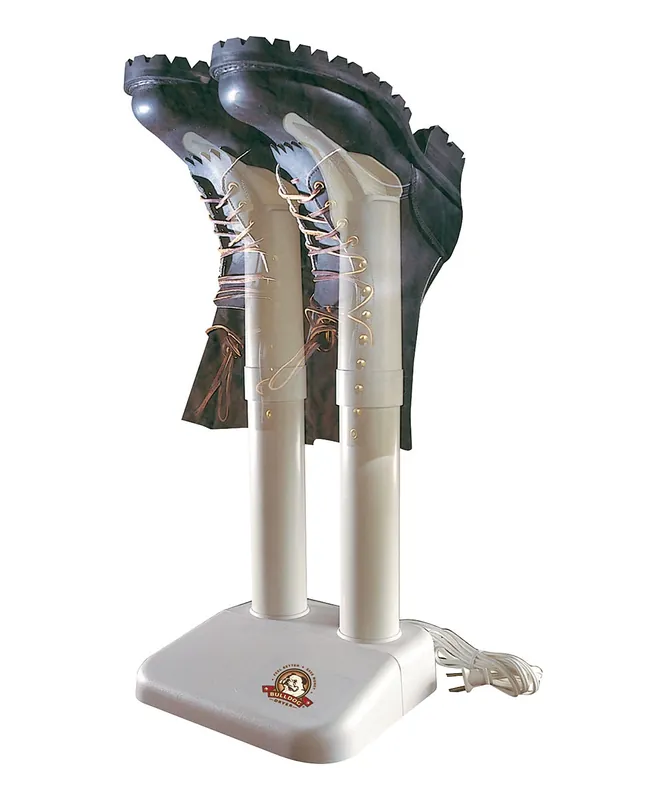 Convection Boot Dryer, White - 10.5‘‘ W X 13.2‘‘ H X 4.5‘‘ D