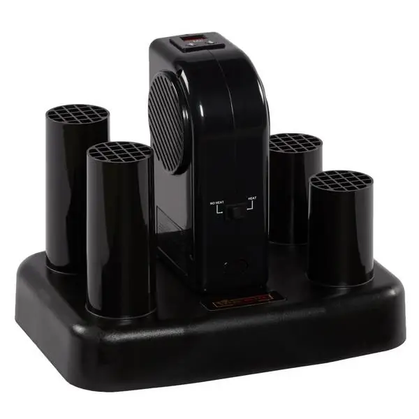Advantage Plus Electric Shoe And Boot Dryer 13.5 In. X 18.5 In. Black Plastic