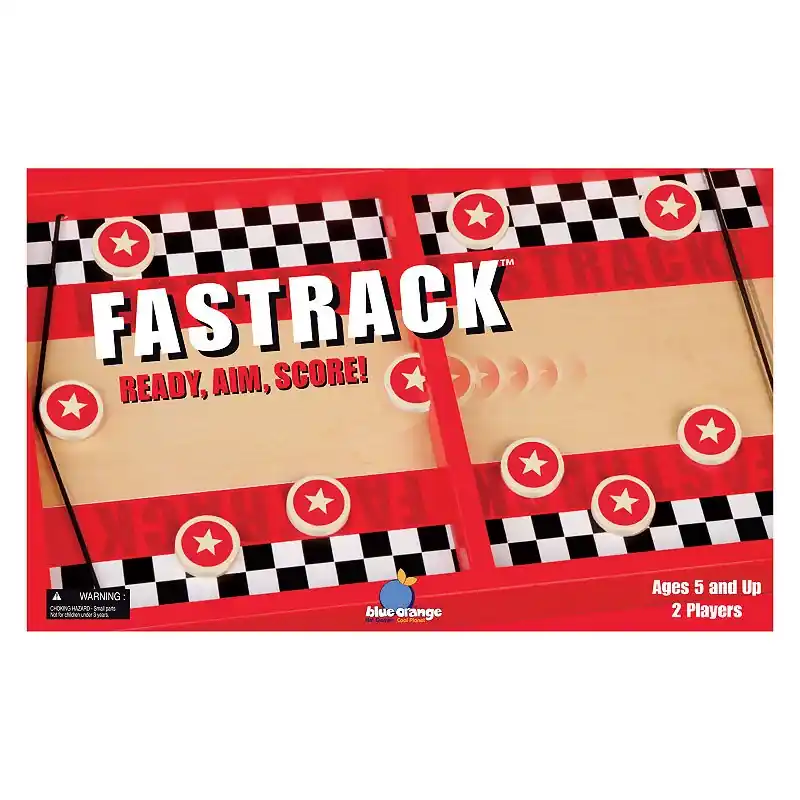 Fastrack Ready, Aim, Score! Board Game By Blue Orange Games - Multicolor