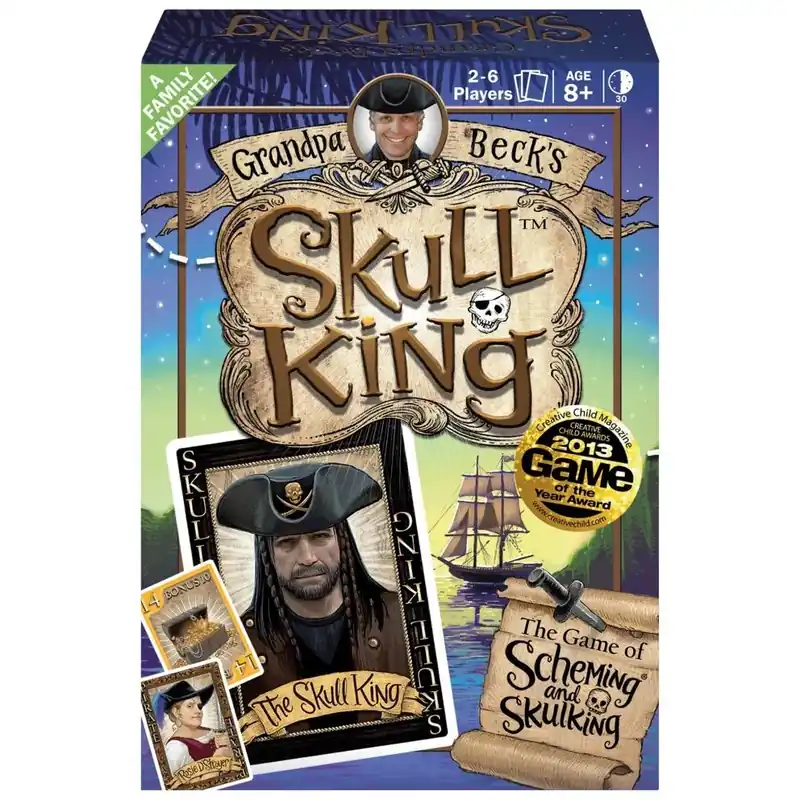 Skull King Card Game - Fun For Family And Friends