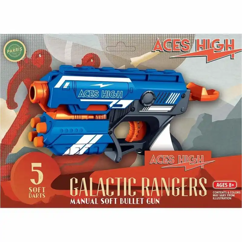 Aces High Blast Action Figure Set - Imaginative Play