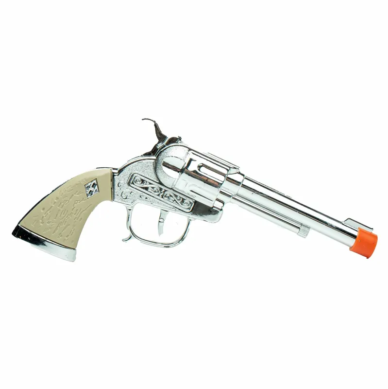 Full Die Cast Repeater Pistol Toy For Action And Imagination Play