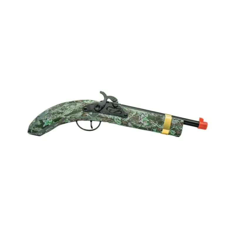 Camo Kentucky Pistol Toy - Realistic Design For Action And Imagination Play