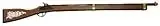 Kentucky Flintlock Prop Rifle - Frontier Replica For Halloween Costumes