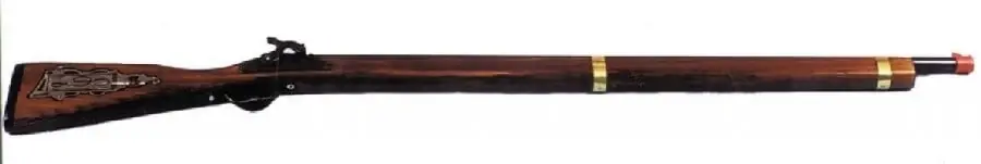 Bf01 Kentucky Long Rifle - Realistic Prop For Events