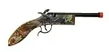 Double Barrel Toy Pistol For Kids - Realistic Design