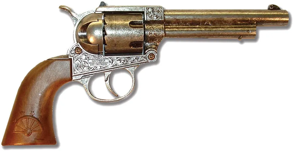 Big Tex Pistol Toy Gun By Parris - Model Bf62 - Perfect For Dress-up And Play