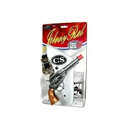 Pistol And Holster Set - Authentic Western Toy Replica