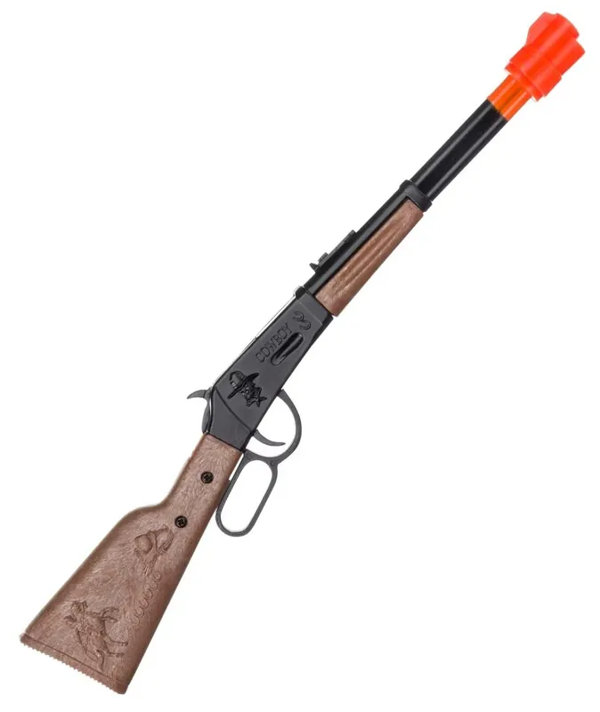 Cap Gun Rifle - Action Imagination Toy For Kids