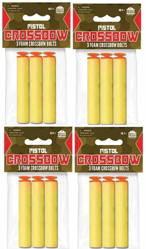 Pistol Crossbow Extra Bolts For Model 7360 - Set Of 3