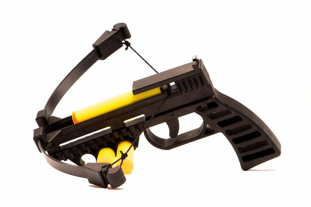Pistol Crossbow With 3 Bolts - Perfect For Action And Imagination Play