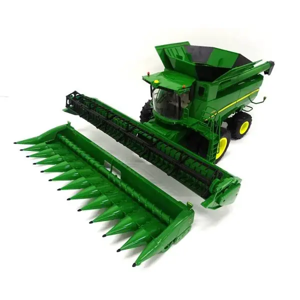 1 16 Scale Big Farm S690 Combine Model Toy