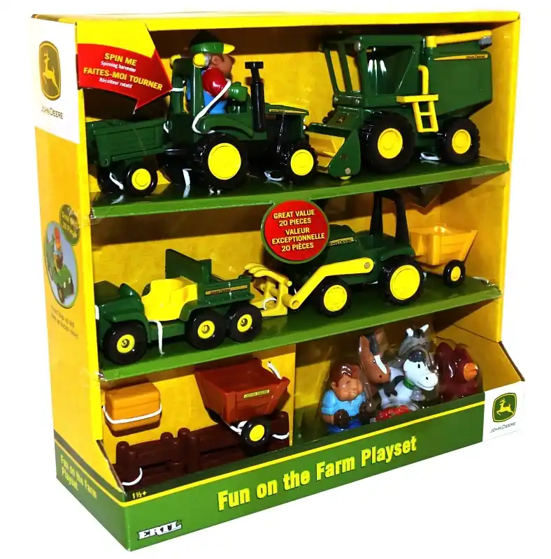 John Deere 4 Vehicle Value Set