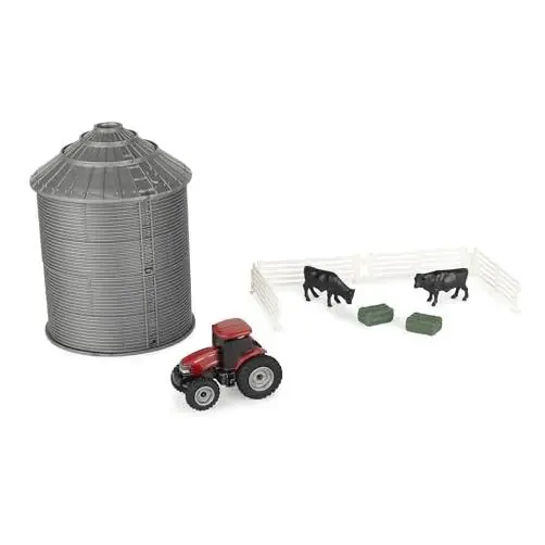 1 64 Case-ih Mini Grain Bin