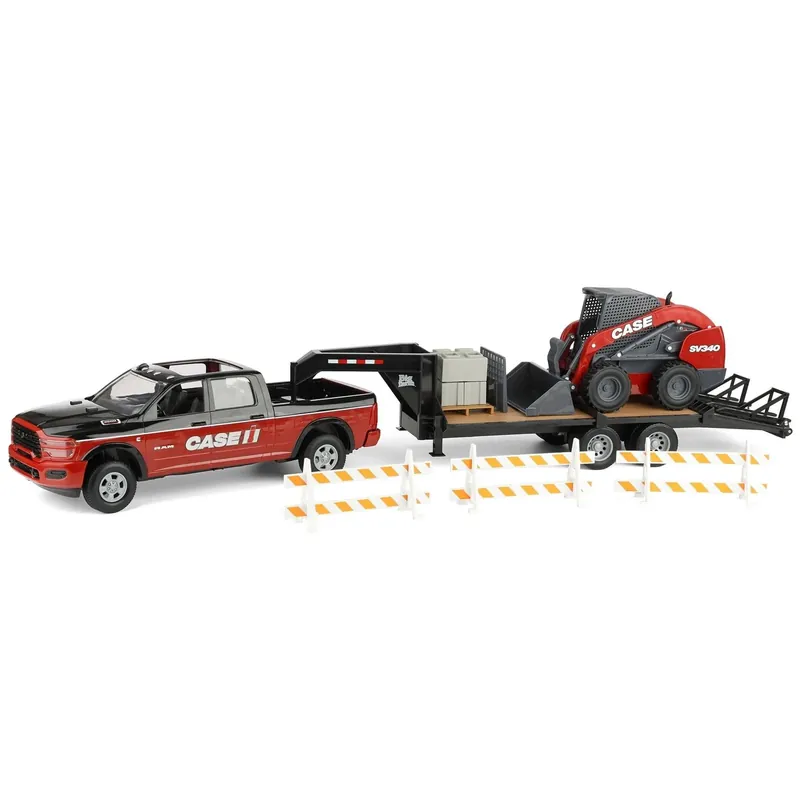 1 16 Case-ih Ram W/skid Loader