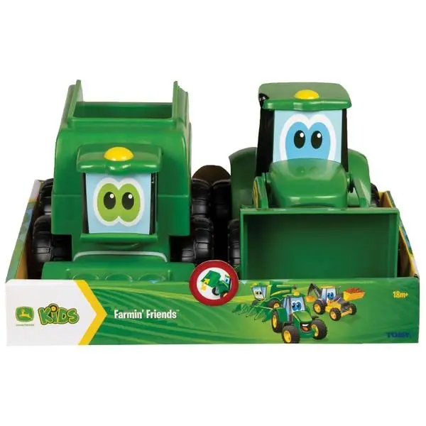 John Deere 2-pack Farmin‘ Friend