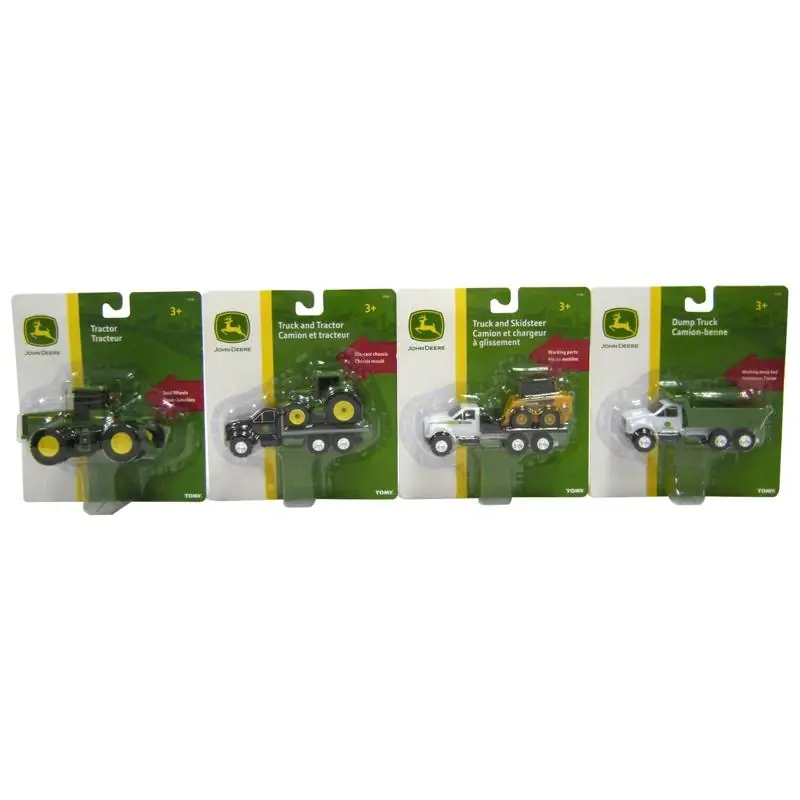 John Deere Assorted Toy Trucks Assorted