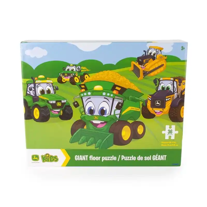 John Deere Giant Floor Puzzle Multicolored 36 Pc