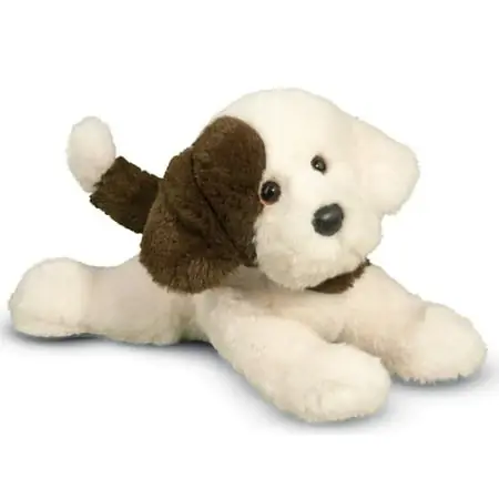 Donnie Brown/cream Puppy Mini Soft Plush Stuffed Animal 6 Inches