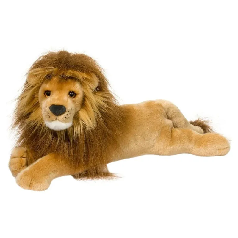 Lion Plush Toy - Model 2456 - Soft And Cuddly