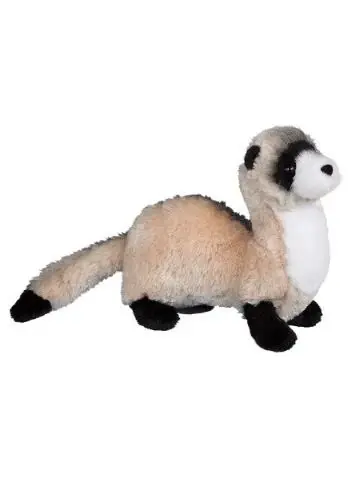 Douglas Vince The Black Footed Ferret 10 Inch Plush Toy