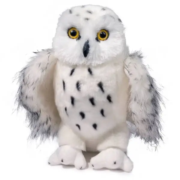 Legend Snowy Owl Plush 10" Model 3839