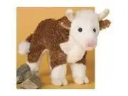 Tumbleweed Bull Plush Toy 8" By Douglas Cuddle Toys - Soft And Cuddly