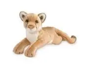 Cougar Stuffed Animal 20 Inches Long - Plush Toy For Kids And Collectors