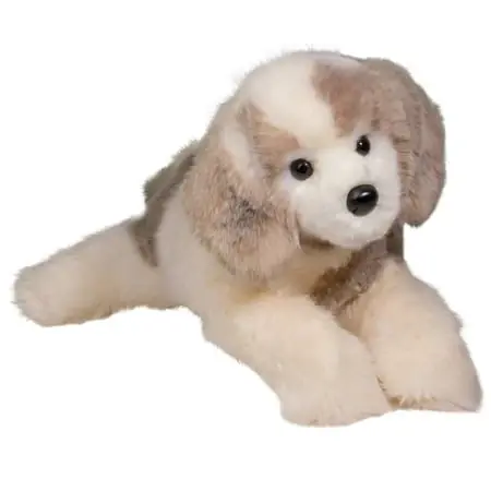 Plush River Great Pyrenees Stuffed Animal, 14.5 Inches